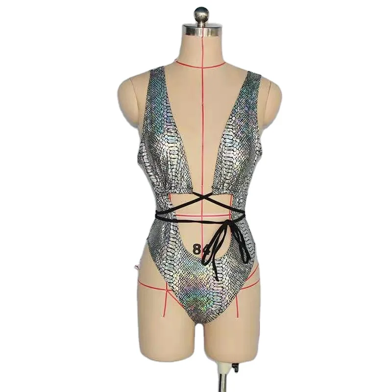 2021 New Sexy Bikini Snake-print Swimsuit One-piece Swimsuit Backless Swimsuit
2021 New Sexy Bikini Snake-print Swimsuit One-piece Swimsuit Backless Swimsuit