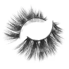 China wholesale cheap mink lashes natural eyelashes easy to use