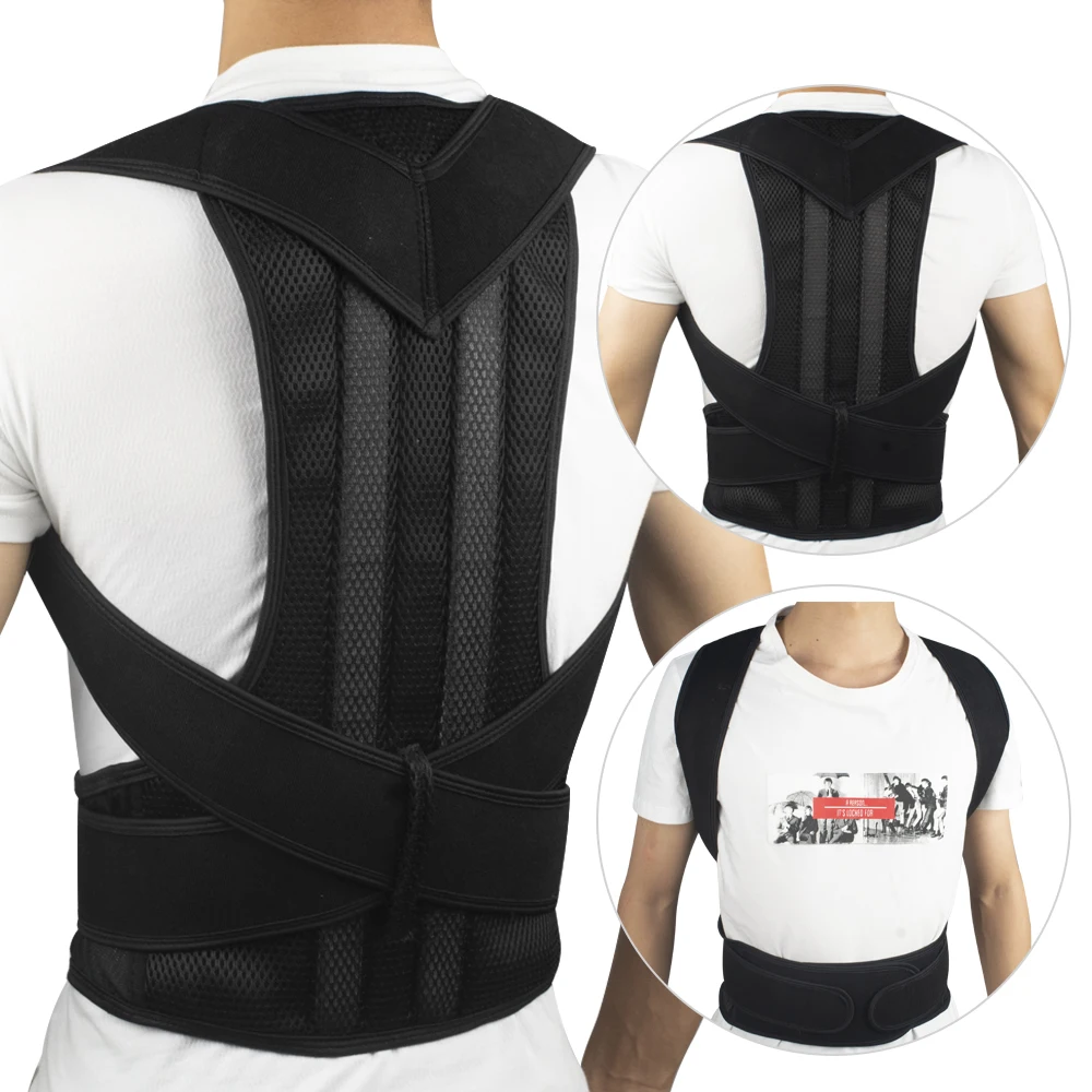 Wholesale Cheap Magnetic Posture Corrector Straightener Shoulder Band Correction Shoulder Back Support Belt for back pain
Wholesale Cheap Magnetic Posture Corrector Straightener Shoulder Band Correction Shoulder Back Support Belt for back pain