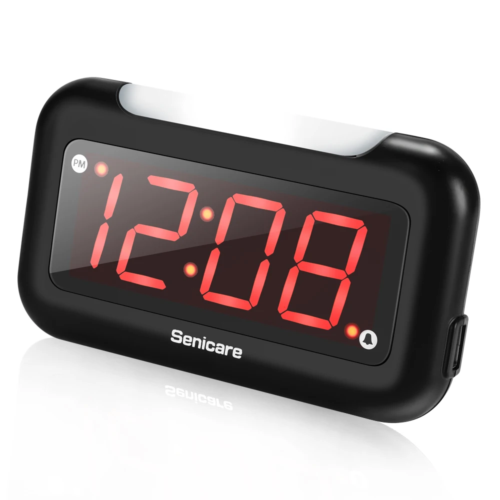 2021New USB Charger Red Brightness Adjustable customized giant square shaped led table clock
2021New USB Charger Red Brightness Adjustable customized giant square shaped led table clock