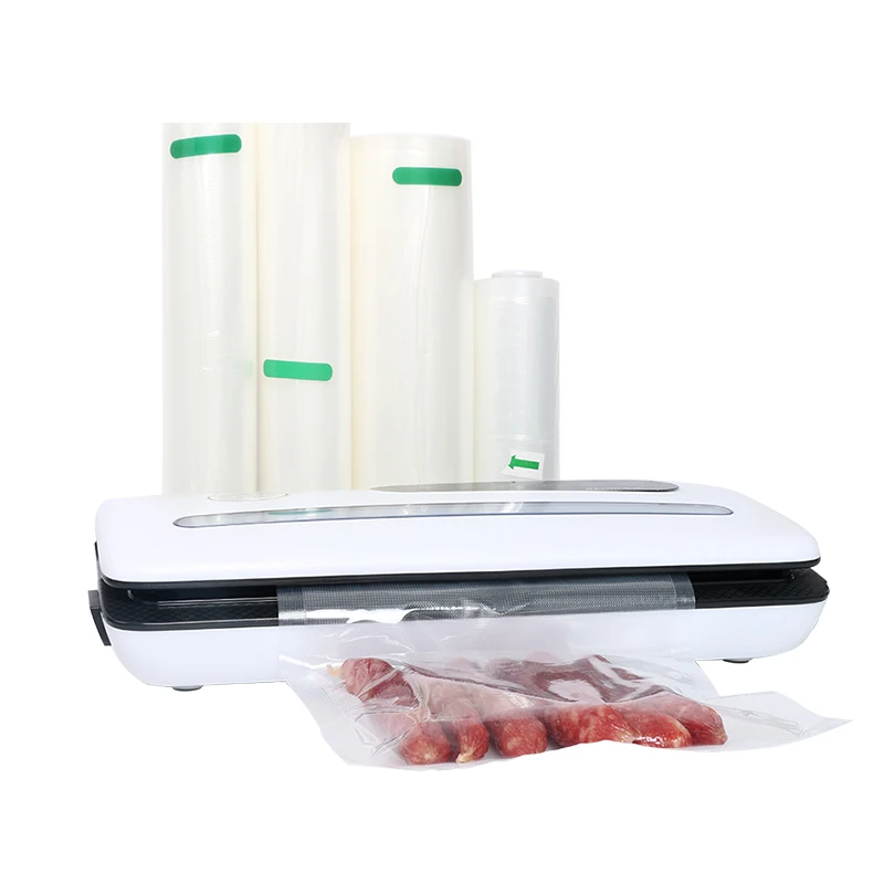 Food Grade Packaging Plastic food Vacuum Seal Bags roll, Tansparent 
Food Grade Packaging Plastic food Vacuum Seal Bags roll, Tansparent