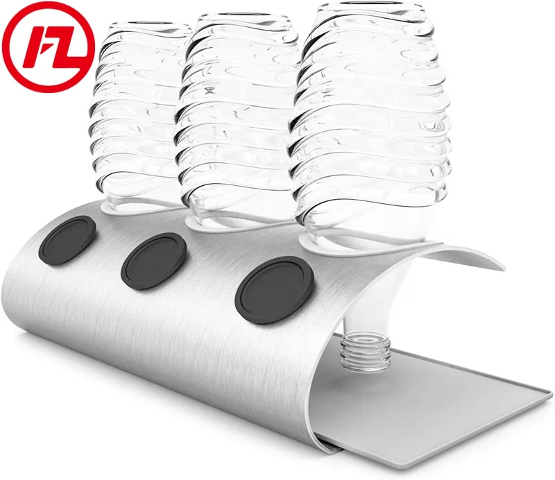 FZ Amazon soda bottle holder drying rack for soda stream glass bottle holder with mat, Wood color
FZ Amazon soda bottle holder drying rack for soda stream glass bottle holder with mat, Wood color