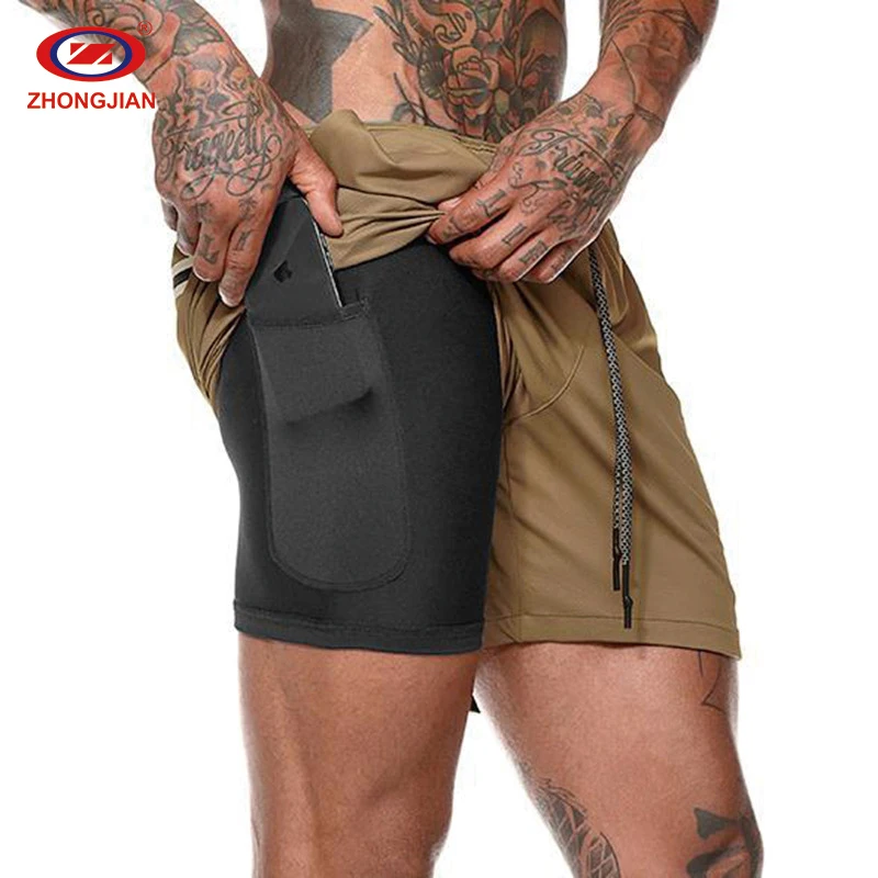 Custom Logo Boys Compression Training Gym Fitness Shorts Running Quick Drying Breathable Mens 2 in 1 Shorts, Black
Custom Logo Boys Compression Training Gym Fitness Shorts Running Quick Drying Breathable Mens 2 in 1 Shorts, Black