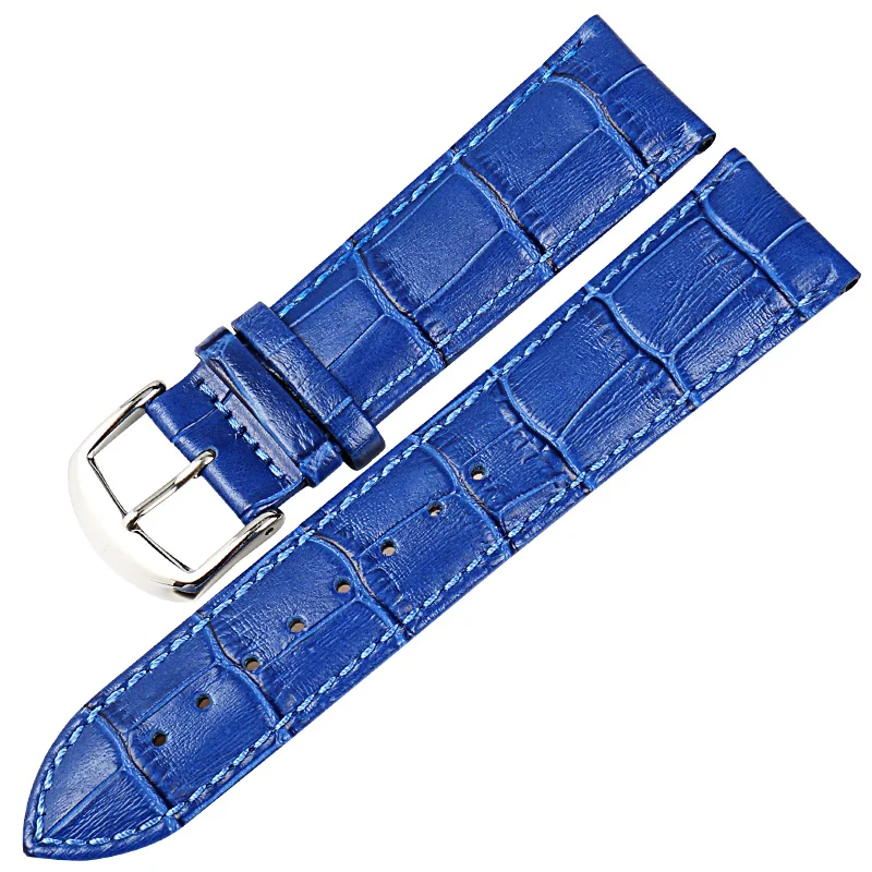 MAIKES Good Quality Watch Bracelet Belt Genuine Leather Watch Strap Bands Blue 16mm 18mm 20mm 22mm For Brand Watch
MAIKES Good Quality Watch Bracelet Belt Genuine Leather Watch Strap Bands Blue 16mm 18mm 20mm 22mm For Brand Watch
