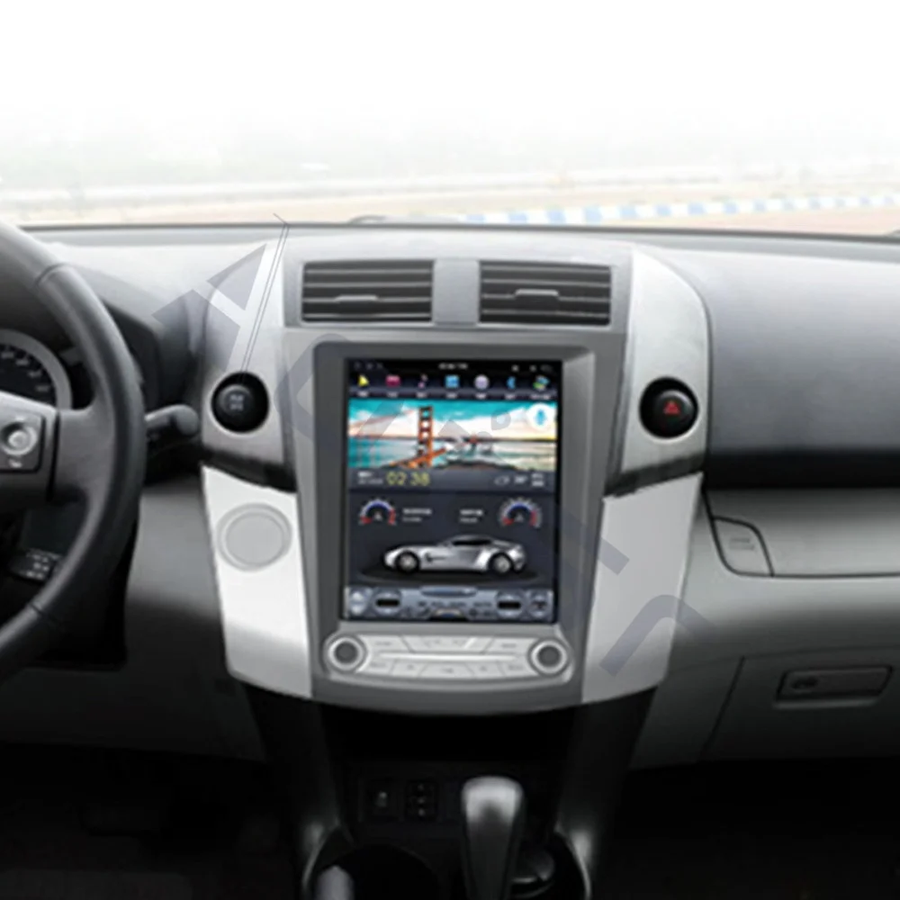 Android 9.0 Tesla Screen Car Multimedia Radio Player Auto GPS Navigation For Toyota RAV4 RAV-4 2006+
Android 9.0 Tesla Screen Car Multimedia Radio Player Auto GPS Navigation For Toyota RAV4 RAV-4 2006+