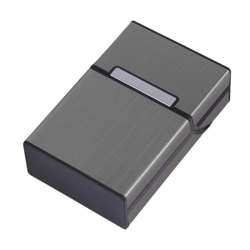 New Style Men Magnetic Button Tin Cigarette Box Metal For Cigarette, 6 color(can mix color)
New Style Men Magnetic Button Tin Cigarette Box Metal For Cigarette, 6 color(can mix color)
