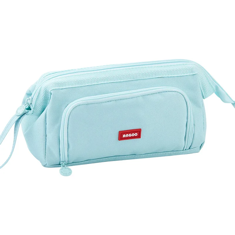 Stationary Pen Storage Bag Pen Pencil Bag Multi Layer Large Capacity Cosmetic Travel Storage Bag Simple Plaid Pencil Case
Stationary Pen Storage Bag Pen Pencil Bag Multi Layer Large Capacity Cosmetic Travel Storage Bag Simple Plaid Pencil Case