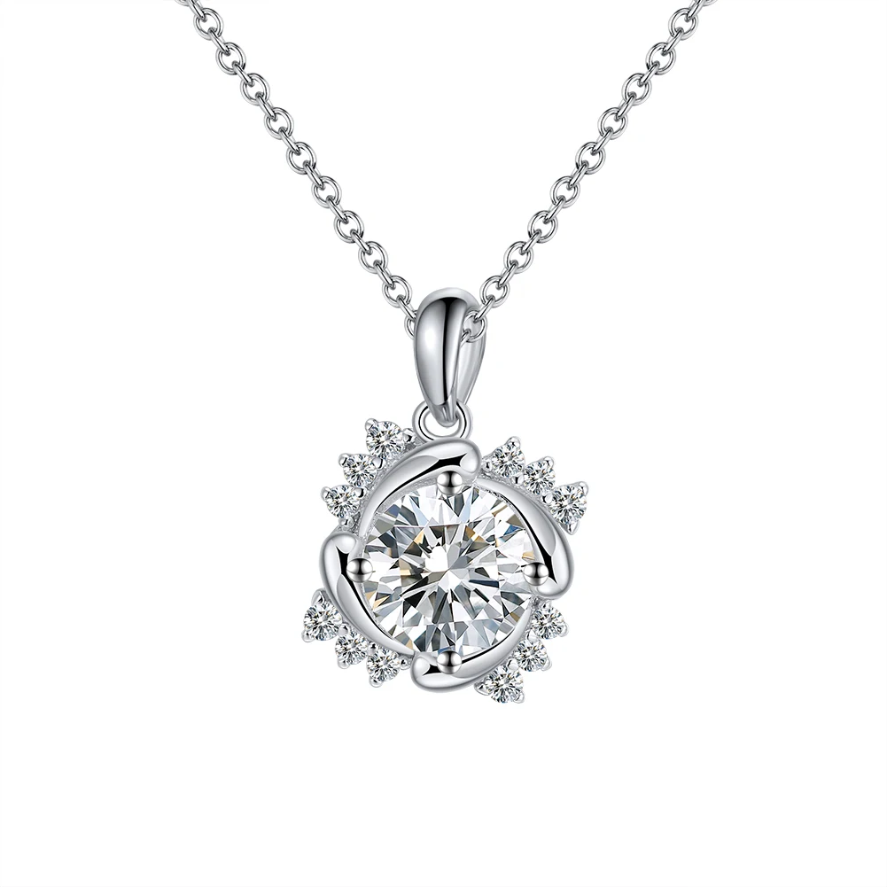 RINNTIN SN237 High Quality Collier Jewelry Necklace 925 Sterling Silver Chain Culic Zircon Maximalist Flower New Style Necklace
RINNTIN SN237 High Quality Collier Jewelry Necklace 925 Sterling Silver Chain Culic Zircon Maximalist Flower New Style Necklace