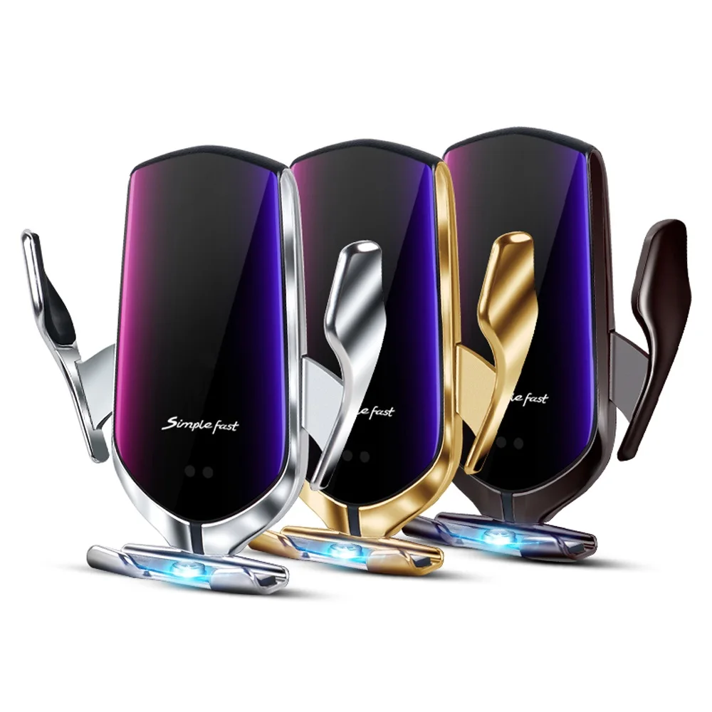2020 R2S Car Phone Mount Wireless Charger 10W Wireless car charger Infrared Induction Magnetic Auto Clamp Car Charger, Golden/sliver/black
2020 R2S Car Phone Mount Wireless Charger 10W Wireless car charger Infrared Induction Magnetic Auto Clamp Car Charger, Golden/sliver/black