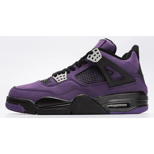 men shoes 4 Retro TS Purple men women sneakers fashion casual sports shoes basketball shoes
men shoes 4 Retro TS Purple men women sneakers fashion casual sports shoes basketball shoes