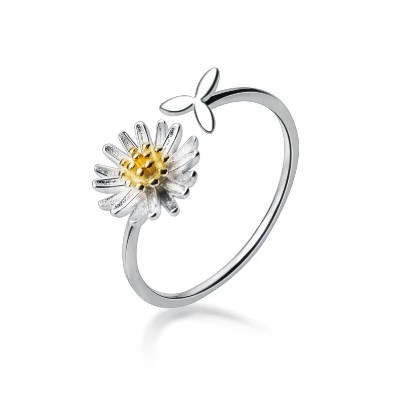high polish 925 sterling silver fashion jewellery wholesale fantastic daisy open adjustable ring
high polish 925 sterling silver fashion jewellery wholesale fantastic daisy open adjustable ring