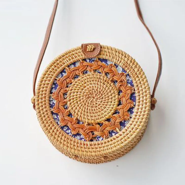New arrival simple fashion rattan woven bag ladies shoulder messenger bag outdoor travel beach bag, Picture
New arrival simple fashion rattan woven bag ladies shoulder messenger bag outdoor travel beach bag, Picture