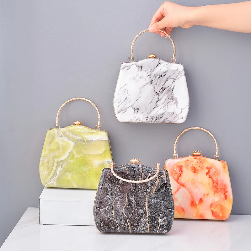 Fashionable Ladies Marble Pattern Evening Bag women Party Wedding Clutch purse, 4 colors
Fashionable Ladies Marble Pattern Evening Bag women Party Wedding Clutch purse, 4 colors
