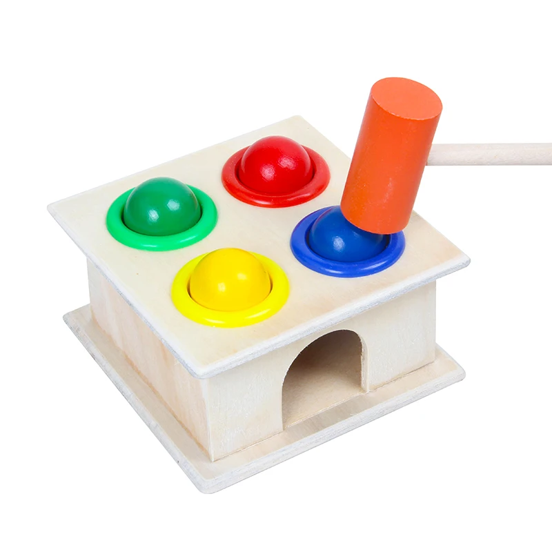 Wholesale Wooden Hammer Box Fun Playing Hammering Ball Hamster Kids Game preschool Educational Balls Knocking Toys
Wholesale Wooden Hammer Box Fun Playing Hammering Ball Hamster Kids Game preschool Educational Balls Knocking Toys
