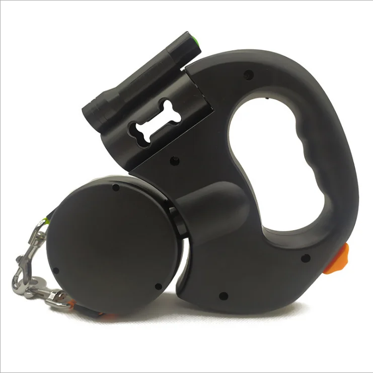 New style led light double head dog leash automatic dog walker pet leash outdoor pet supplies wholesale, Any color 
New style led light double head dog leash automatic dog walker pet leash outdoor pet supplies wholesale, Any color