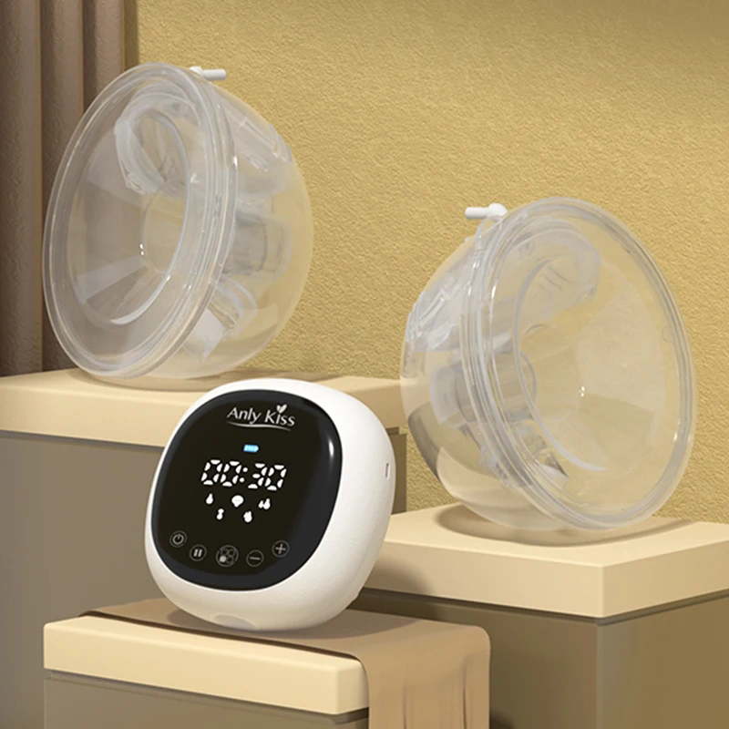 

Unique milk collection cup design wearable electric breast pump for milk , hands free portable feeding pump breast pumps, Customized