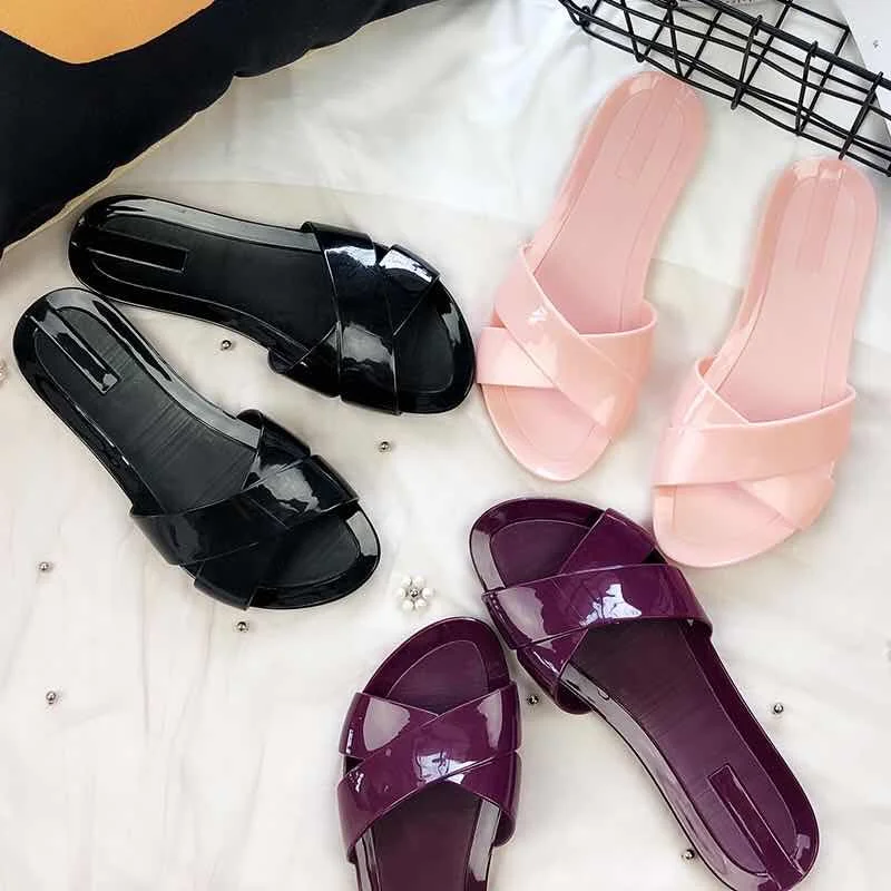 2020 New Jelly crystal sandals fashion slippers summer slipper flat outdoor Open Toe slippers sandals for women, Black, purple, pink
2020 New Jelly crystal sandals fashion slippers summer slipper flat outdoor Open Toe slippers sandals for women, Black, purple, pink