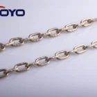 China manufacturer High Quality NACM96 standard golden galvanized US type G43 high test link chain