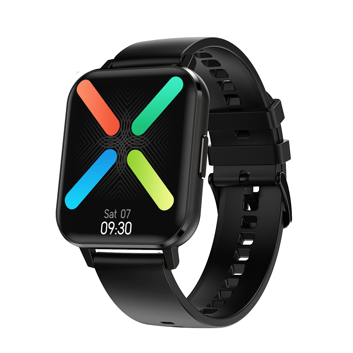 Blood Pressure 1:1 Men Sports Fitness Tracker Bracelet 1.78 inch Full Touch Smart Watch, Black white silica steel
Blood Pressure 1:1 Men Sports Fitness Tracker Bracelet 1.78 inch Full Touch Smart Watch, Black white silica steel
