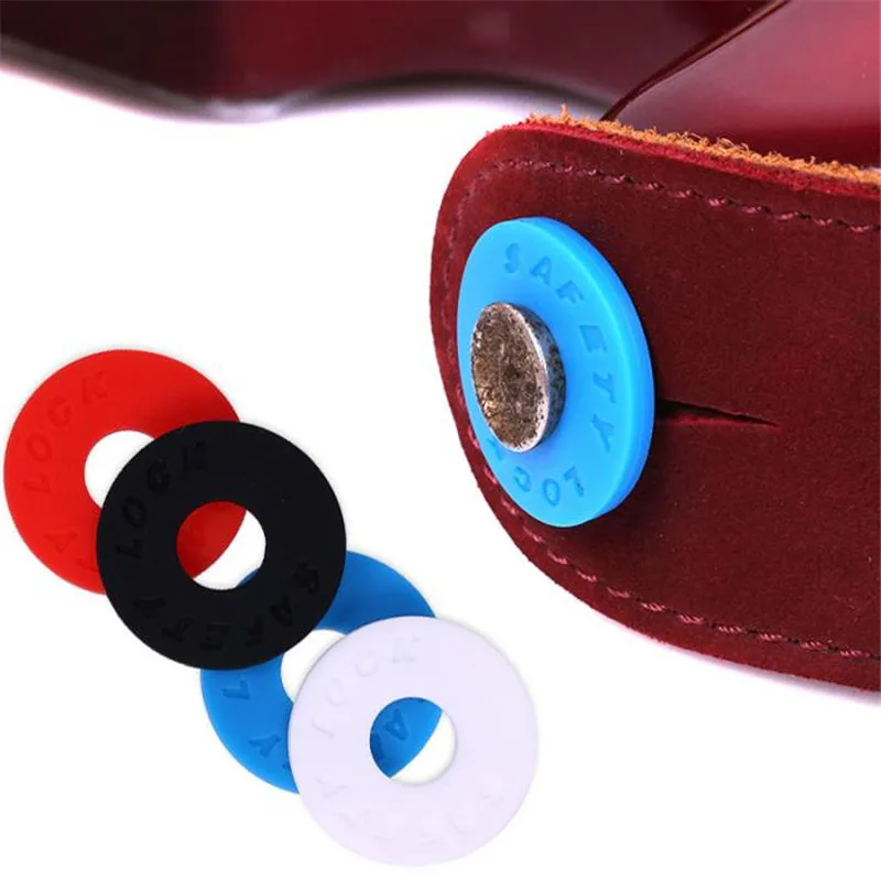 Custom Guitar Strap Guitar Accessories Strap Lock Silicone Rubber Botton Strap Lock, Blue, black, white, red
Custom Guitar Strap Guitar Accessories Strap Lock Silicone Rubber Botton Strap Lock, Blue, black, white, red