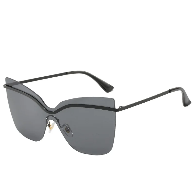 oversized cat eye sunglasses for women fashion rimless Clear Ocean Gradient sun Eyewear Designer outdoor Shades
oversized cat eye sunglasses for women fashion rimless Clear Ocean Gradient sun Eyewear Designer outdoor Shades
