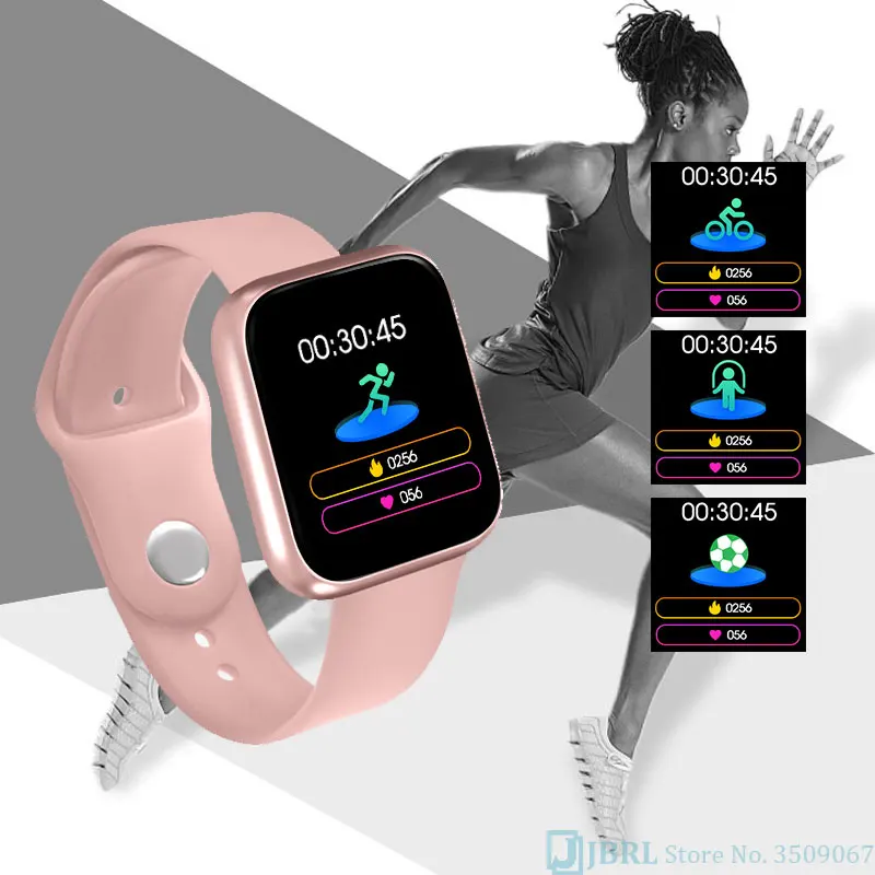 New Watch Women Men Smartwatch For Android IOS Electronics Smart Clock Fitness Tracker Silicone Strap Smart-watch Hours
New Watch Women Men Smartwatch For Android IOS Electronics Smart Clock Fitness Tracker Silicone Strap Smart-watch Hours