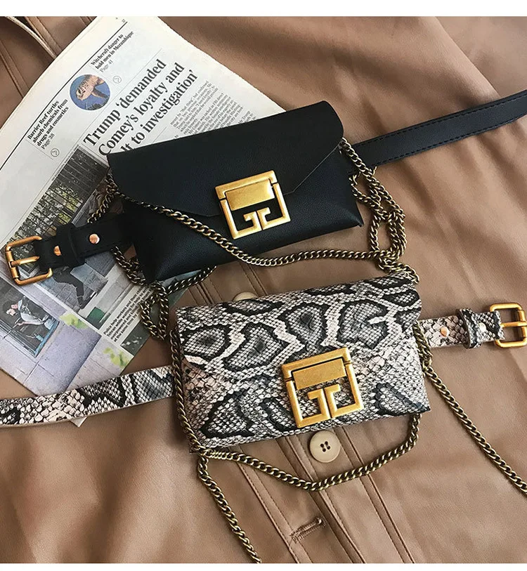 Luxury handbag Women Snake Pattern Alligator Pu Phone Fanny Pack Bumbag Waist Bag For Girl
Luxury handbag Women Snake Pattern Alligator Pu Phone Fanny Pack Bumbag Waist Bag For Girl