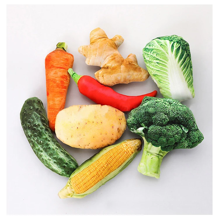 Wholesale Creative Anti Bite Puppy Dog Chew Toy Simulation Vegetable Food Plush Dog Squeaky Toy
Wholesale Creative Anti Bite Puppy Dog Chew Toy Simulation Vegetable Food Plush Dog Squeaky Toy