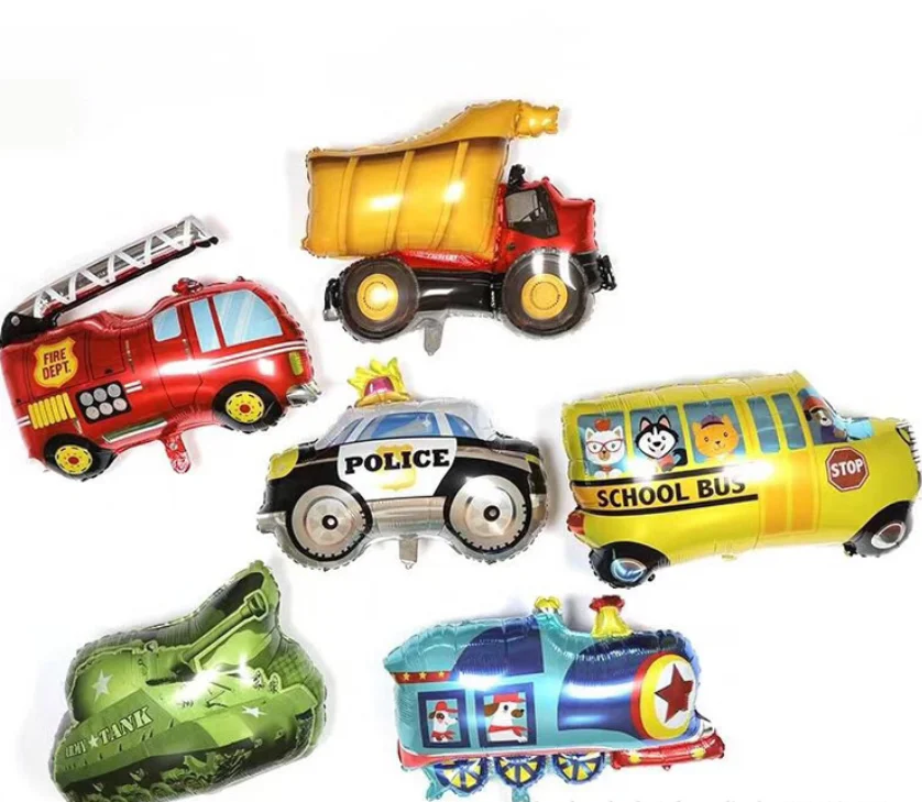 Free Shipping Construction Vehicle Balloons police car Fire Truck Balloon Home Party Toys Kids, Colorful
Free Shipping Construction Vehicle Balloons police car Fire Truck Balloon Home Party Toys Kids, Colorful