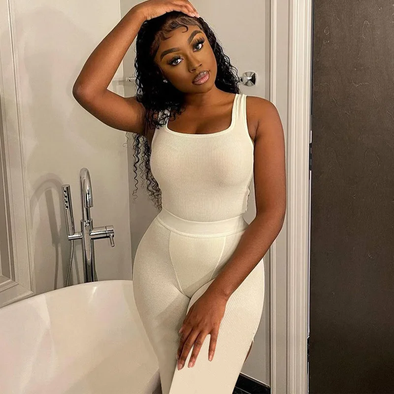 Two Piece Yoga Sets tracksuit tights fitness Bodycon Crop Tops joggers running clothes 2021 Summer yoga sets fitness wome
Two Piece Yoga Sets tracksuit tights fitness Bodycon Crop Tops joggers running clothes 2021 Summer yoga sets fitness wome