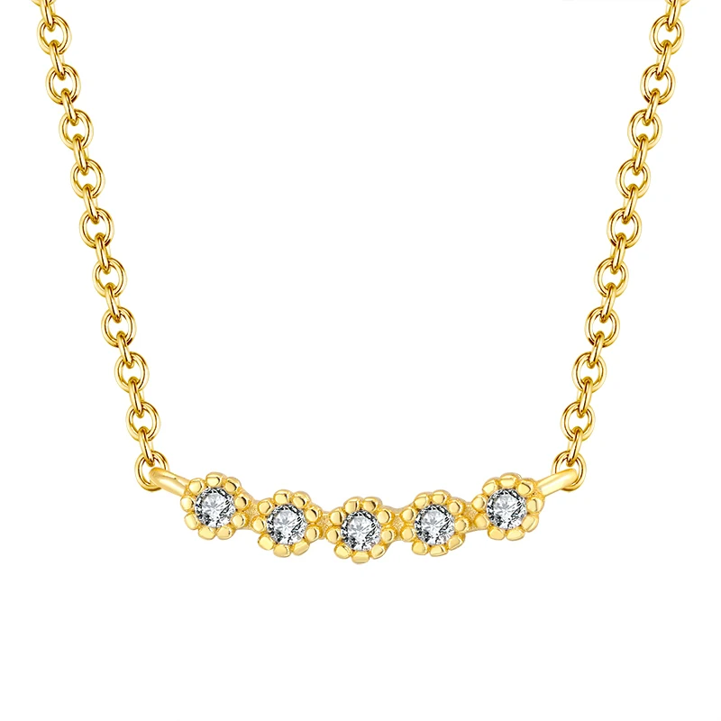 RINNTIN SN181 Fashion Flower Necklaces Accessories Women 925 Sterling Silver Gold Chains Jewelry
RINNTIN SN181 Fashion Flower Necklaces Accessories Women 925 Sterling Silver Gold Chains Jewelry