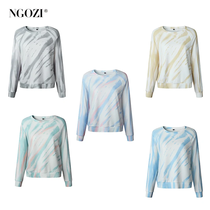 New Women Sweatshirts 2021 Fall Sweater Oversized Hoodie Crew Neck Sweatshirt, Different colors and support to customized
New Women Sweatshirts 2021 Fall Sweater Oversized Hoodie Crew Neck Sweatshirt, Different colors and support to customized