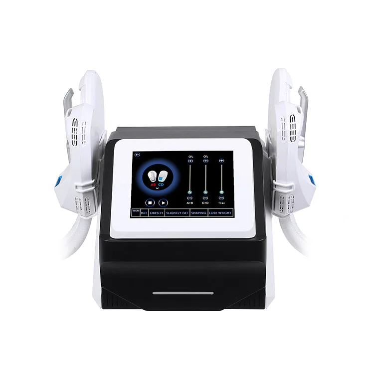 Portable Body Muscle High Power Electromagneticems Stimulation HI-MET Ems Sculpt Machine 4 Handles For Sale
Portable Body Muscle High Power Electromagneticems Stimulation HI-MET Ems Sculpt Machine 4 Handles For Sale