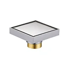 Invisible concealed hidden smart shower floor drain