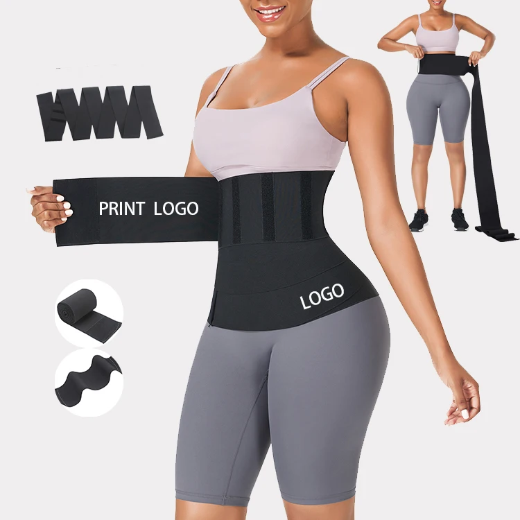 One Stop Service Black Slimming Weight Loss Adjustable Tummy Wrap Waist Trainer Waist Wrap
One Stop Service Black Slimming Weight Loss Adjustable Tummy Wrap Waist Trainer Waist Wrap