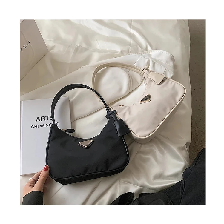 Simple Small Oxford Cloth Hand Bags For Women Trendy Lady Branded Armpit Bags Luxury Travel Summer Shoulder Handbags and Purses
Simple Small Oxford Cloth Hand Bags For Women Trendy Lady Branded Armpit Bags Luxury Travel Summer Shoulder Handbags and Purses