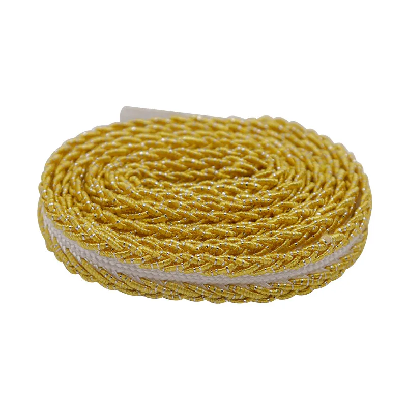 Weiou Manufacturer Wholesale Fashion Design High Quality Metallic Line Two-Color Flat Wire Rope Hat Strap Shoelaces, Customized
Weiou Manufacturer Wholesale Fashion Design High Quality Metallic Line Two-Color Flat Wire Rope Hat Strap Shoelaces, Customized