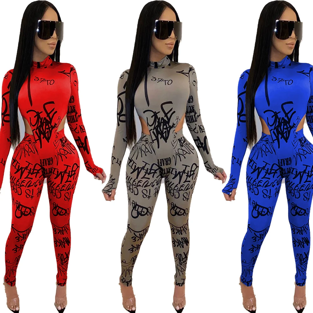 China factory comfy set female gym high neck long sleeve graffiti two piece set women clothing sexy
China factory comfy set female gym high neck long sleeve graffiti two piece set women clothing sexy