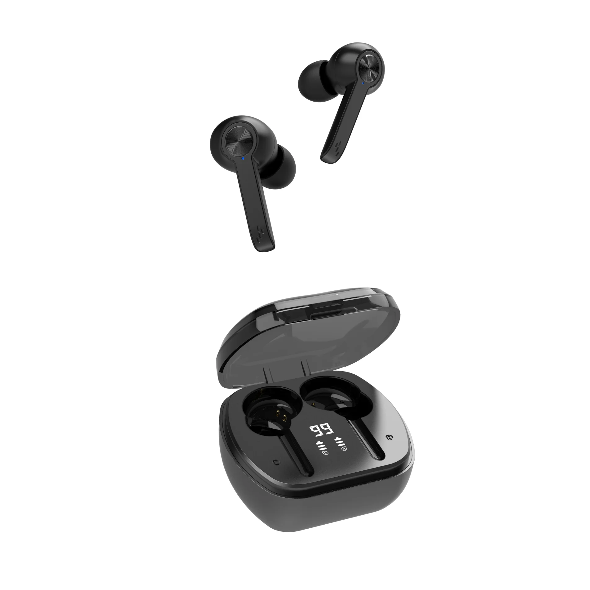Transparent M16 Pro TWS Wireless Charging Auriculares Tws Earbuds Wireless Earphone Gaming Headset
Transparent M16 Pro TWS Wireless Charging Auriculares Tws Earbuds Wireless Earphone Gaming Headset