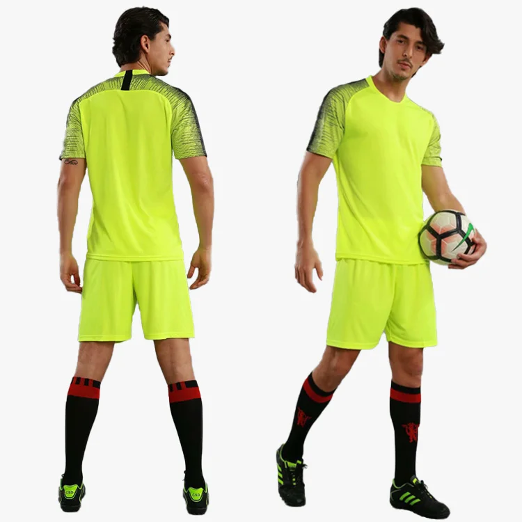 Football shirt set jerseys for Men or Kids soccer Jersey Set Adult OEM soccer uniform Custom Club Sports Clothes
Football shirt set jerseys for Men or Kids soccer Jersey Set Adult OEM soccer uniform Custom Club Sports Clothes