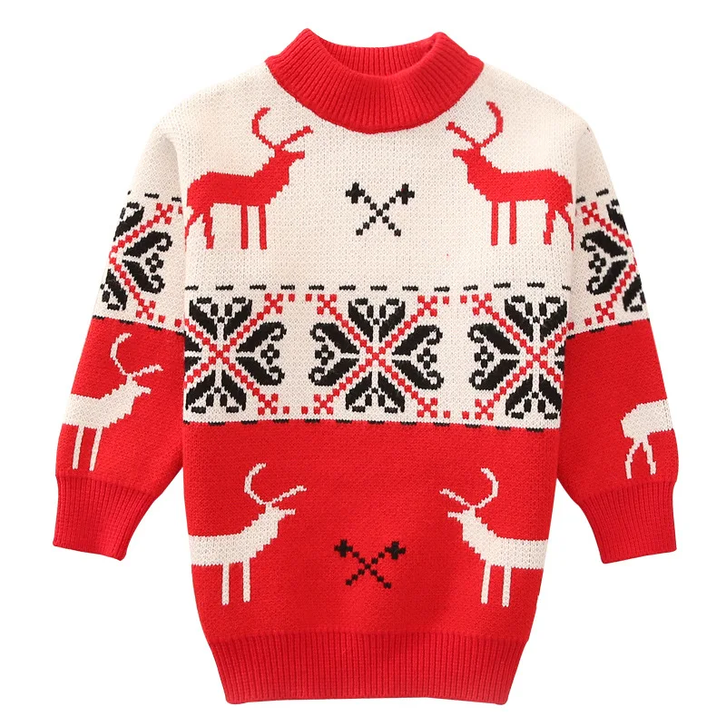 2020 New Arrival Autumn and Winter New Children's Sweater Cotton Cartoon Round Neck Boys and Girls Christmas Sweater Children's
2020 New Arrival Autumn and Winter New Children's Sweater Cotton Cartoon Round Neck Boys and Girls Christmas Sweater Children's