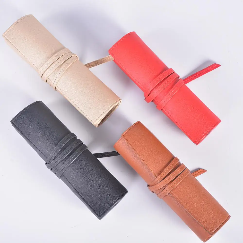 Travel Jewelry Organizer Roll Necklace Earrings Rings Bracelet Jewelry Case Bag for Journey Supple Leather & Suede Portable, Customized color
Travel Jewelry Organizer Roll Necklace Earrings Rings Bracelet Jewelry Case Bag for Journey Supple Leather & Suede Portable, Customized color