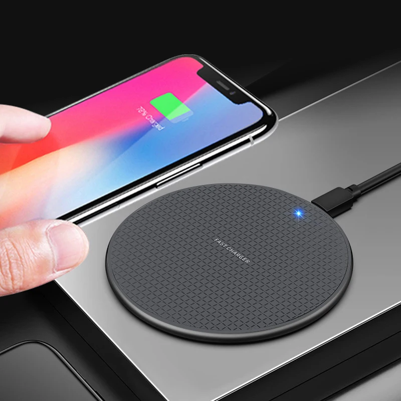 K8 New Design Factory Price Round Qi Charging Ultra Slim Universal 10w Fast Wireless Phone Charger Pad For Samsung K8
K8 New Design Factory Price Round Qi Charging Ultra Slim Universal 10w Fast Wireless Phone Charger Pad For Samsung K8