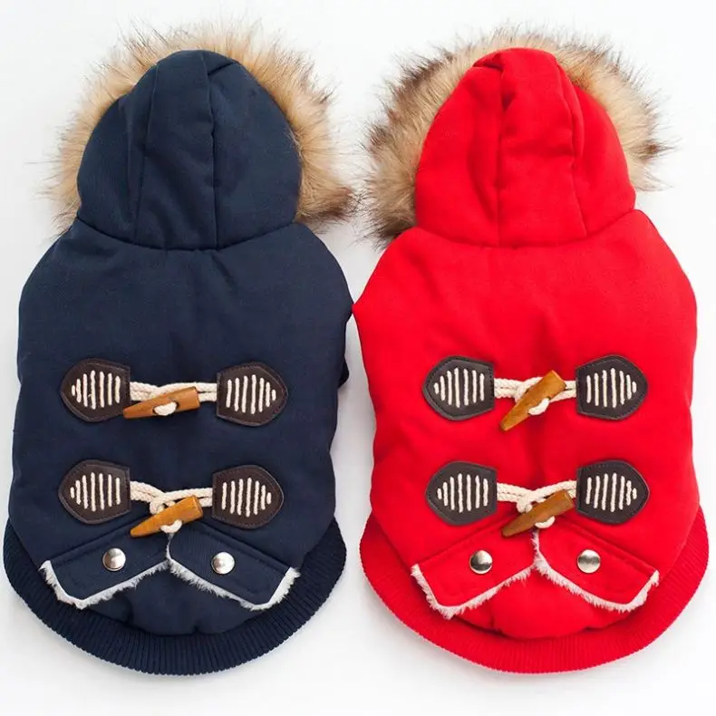 High Quality Pet Clothes Dogs Cats Luxury Clothing Winter Autumn Horn Button Cotton-padded Clothing, Picture
High Quality Pet Clothes Dogs Cats Luxury Clothing Winter Autumn Horn Button Cotton-padded Clothing, Picture