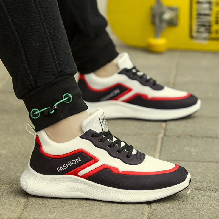 2022 New style Fashion sneakers soft elastic PU sole men's hip hop street cool fashion trend tide casual sports shoes
2022 New style Fashion sneakers soft elastic PU sole men's hip hop street cool fashion trend tide casual sports shoes