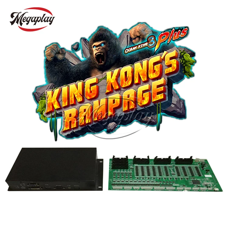 Ocean King 3 Plus King Kong's Rampage Software Fish Game Table With Receipt Machine
Ocean King 3 Plus King Kong's Rampage Software Fish Game Table With Receipt Machine