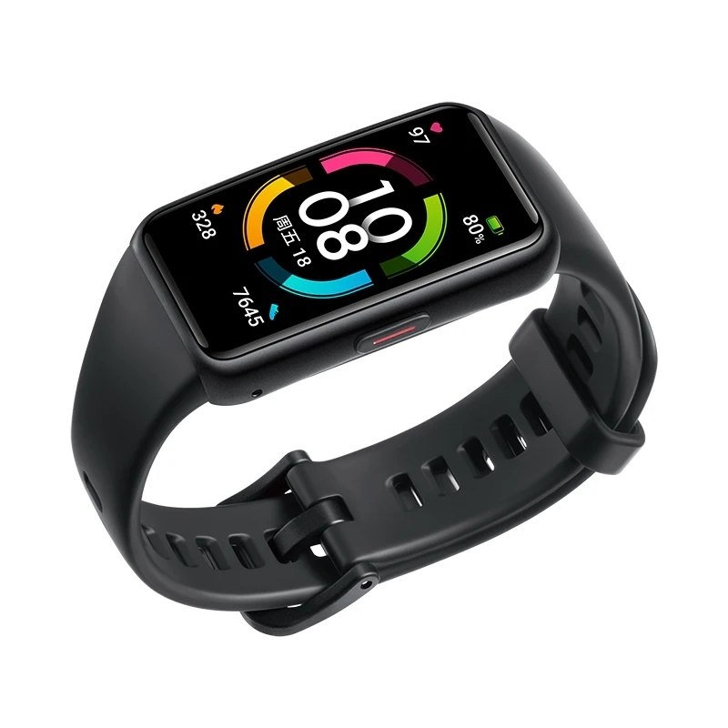 Global Original Sources Standard Version Huawei Honor Band 6 Color Screen Waterproof Smart Wristband Bracelet
Global Original Sources Standard Version Huawei Honor Band 6 Color Screen Waterproof Smart Wristband Bracelet