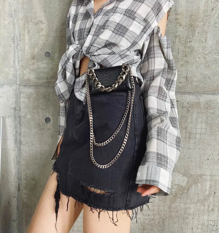 Mini lipstick female thick chain waist bag 2020 new trendy messenger change chest bag ins mini bag
Mini lipstick female thick chain waist bag 2020 new trendy messenger change chest bag ins mini bag