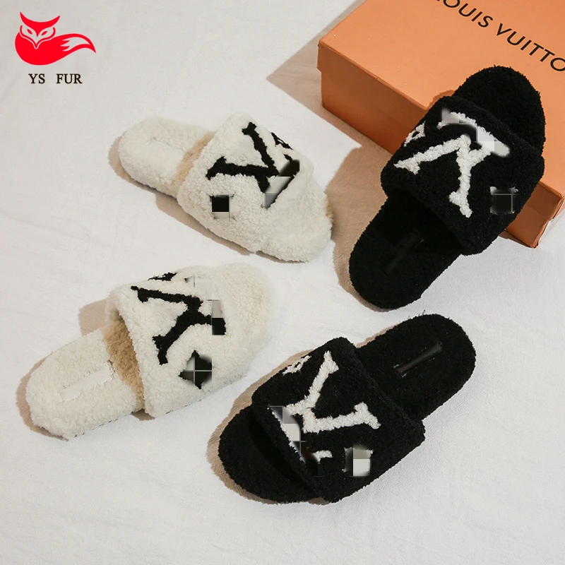 indoor ladies designer slippers comfortable to wear New arrival Wool slippers luxurious Designer slippers, Customized color
indoor ladies designer slippers comfortable to wear New arrival Wool slippers luxurious Designer slippers, Customized color