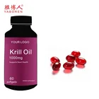 wholesale krill oil 1000mg omega 3 krill fish oil softgel